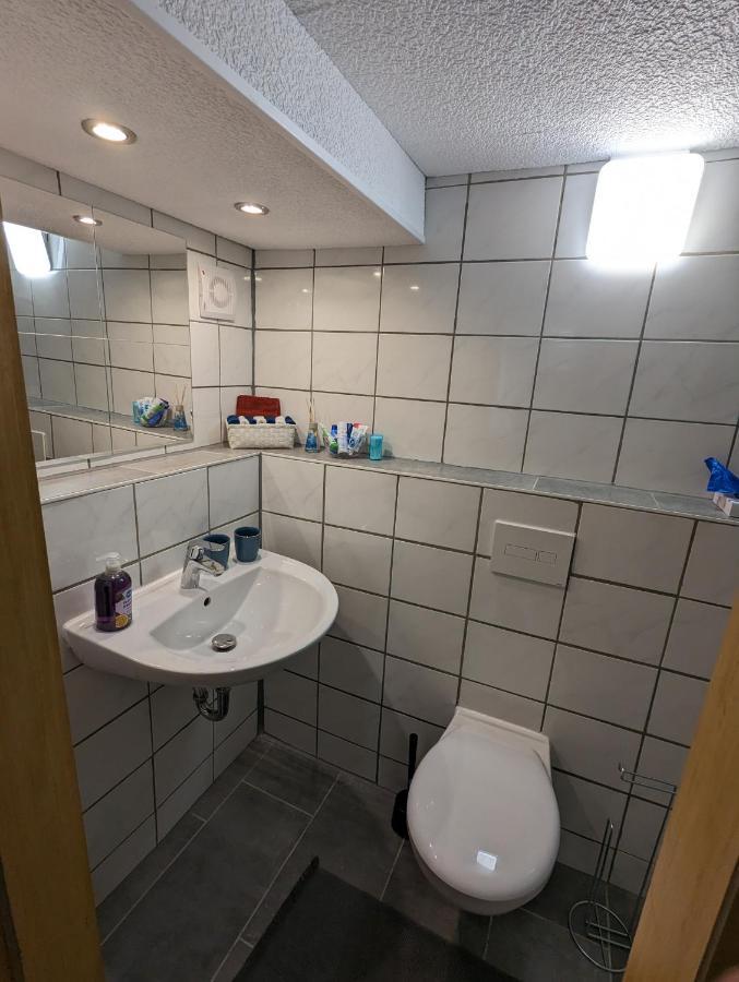 Direkt An Der S-Bahn Gelegenes Gemutliches Souterrain Apartment Mit Privatem Zugang Troisdorf Luaran gambar